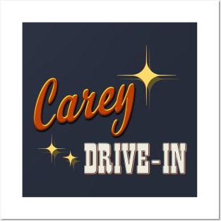 Carey Drive-In Posters and Art